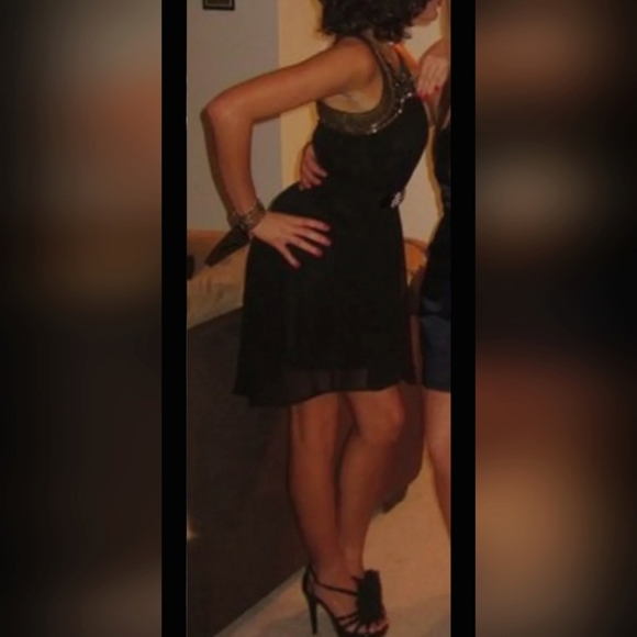 Bedo Femme dress size S bead detailing - Picture 9 of 10